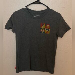 Dutch bros dark grey 1992 t shirt